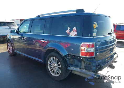 2019 Ford Flex Sel from USA, damaged, VIN 2FMHK6C87KBA32751